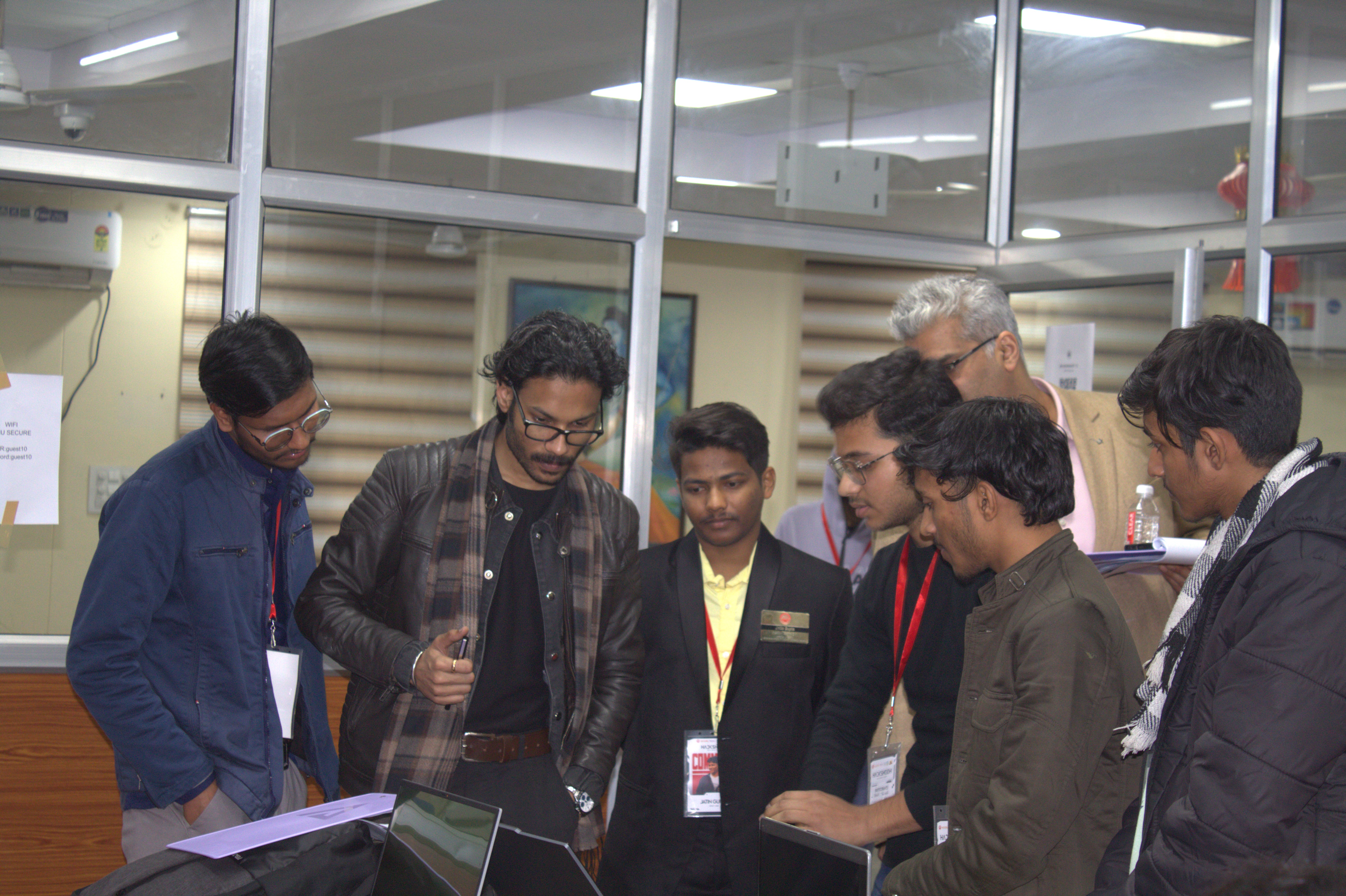 HackShodh Venue Setup